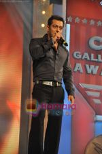 Salman Khan at CID Galantry Awards in Taj Land_s End, Mumbai on 19th Jan 2010 (13).JPG